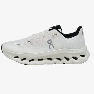 On Cloud Running Men's White and Black Athletic Shoes Size 8.5